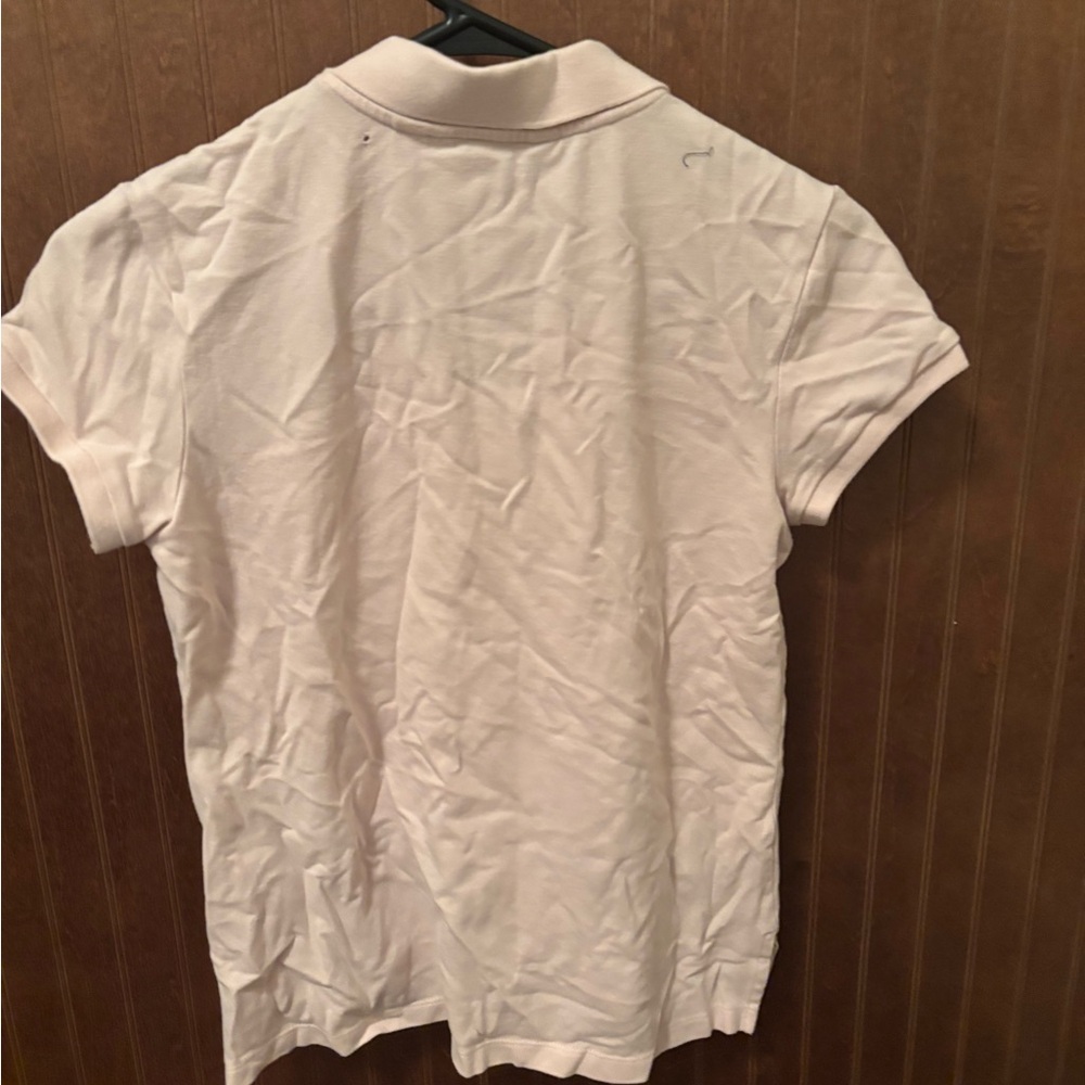 Calvin Klein Jeans Women's Button Down Shirt - Cream